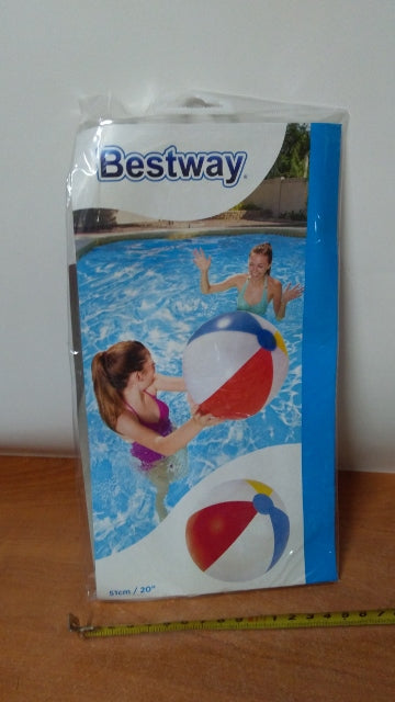 piłka dmuchana 50cm BESTWAY 31021B