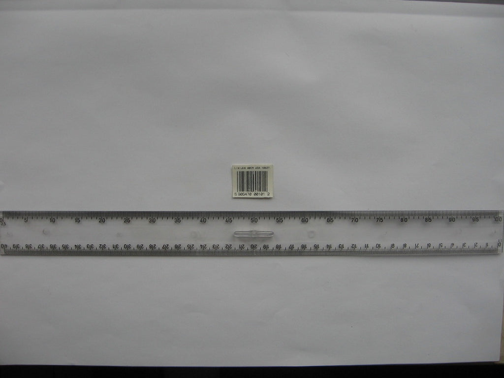 linijka 40cm z uchwytem 10szt. | 40CMU
