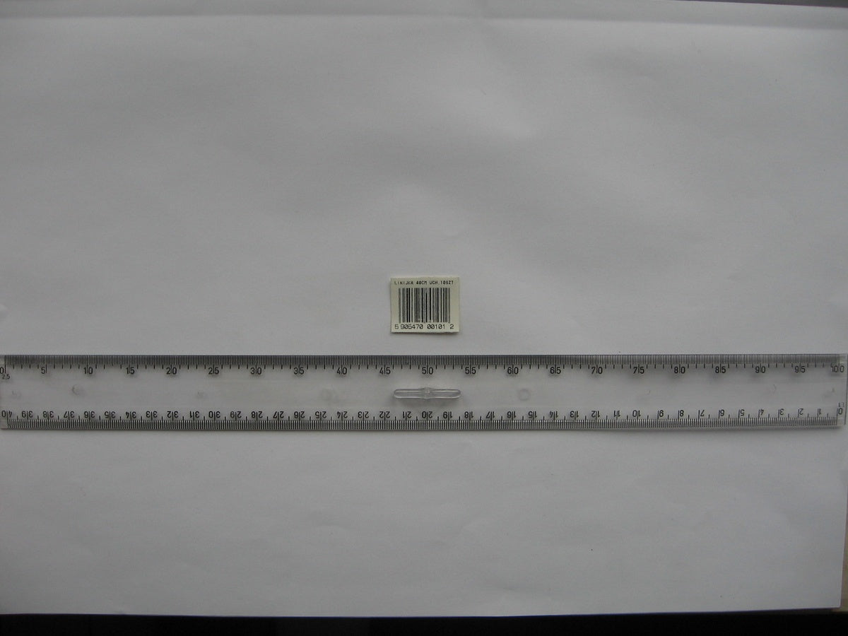 linijka 40cm z uchwytem 10szt. | 40CMU