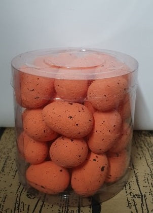 jajka w kloszu 3cm POMARAŃCZOWE 36 szt     7735