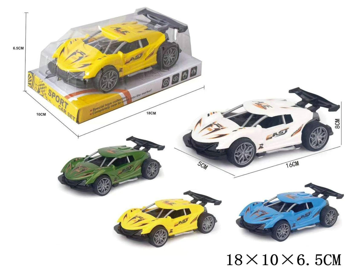 auto z napędem 18 x 10 x 6,5cm