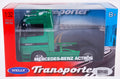 auto metalowe mercedes-benz ciężarówka ACTROS 1857  1:32 welly 130-12280