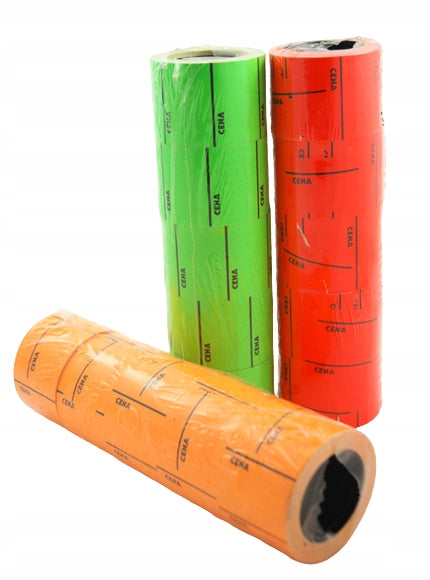 etykieta cenowa typ ''E'' 5szt.  30x40