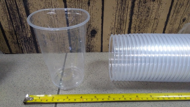 kubek plastikowy do piwa 0,5l A'50