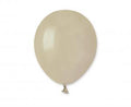 balony Gemar 5" 13cm pastel latte 100szt.  A50/84