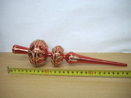 szpic dekorowany 32cm w pudełku |  D59280