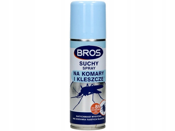 suchy spray na komary i kleszcze 90ml.