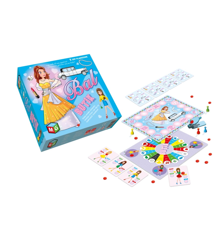 gra BAL- BUTIK