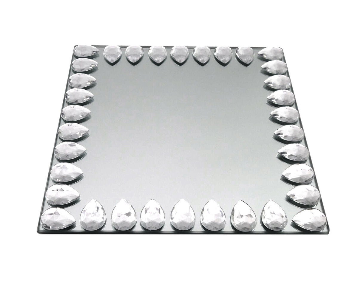 podstawka kwadratowa LUSTRO 20x20x1cm