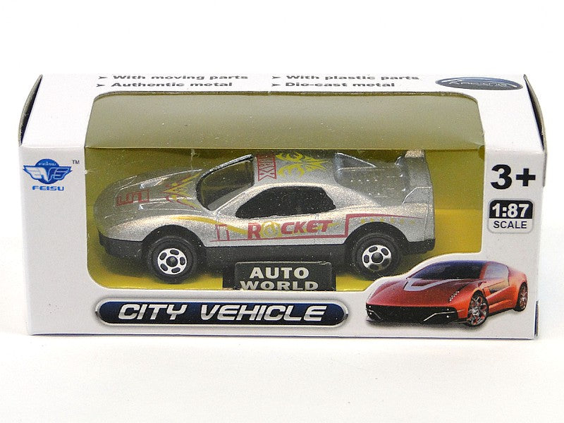 auto metalowe 1:87 CITY WEHICLE