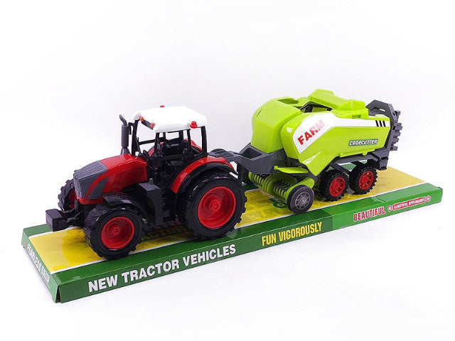 traktor z maszyną rolniczą 55cm