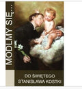 książeczka MÓDLMY SIĘ DO ŚW. STANISŁAWA KOSTKI