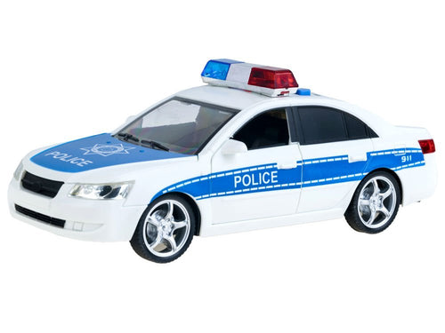 auto 1:16 światło i dźwięk  POLICJA | ZA2118