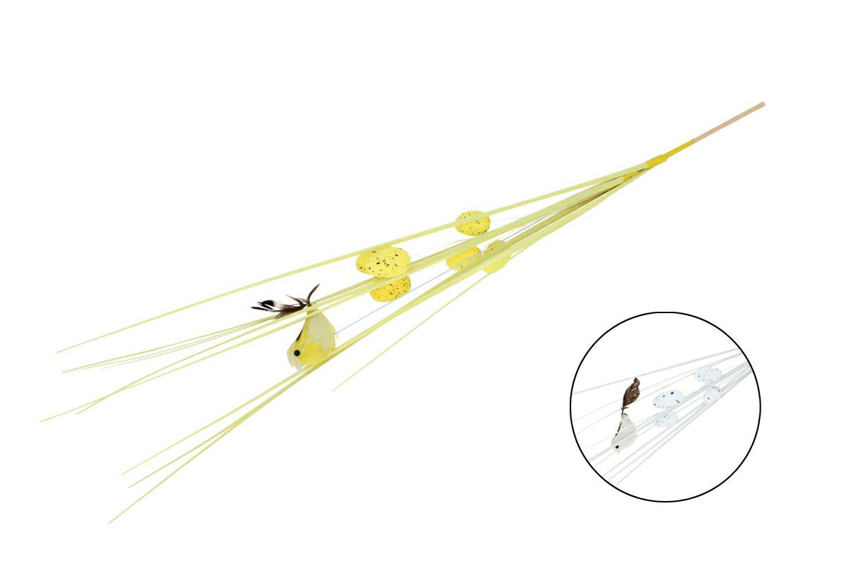 gałązka dekoracyjna 55cm wielkanocna