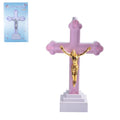 krzyż lampka led na baterie 14cm  A7445