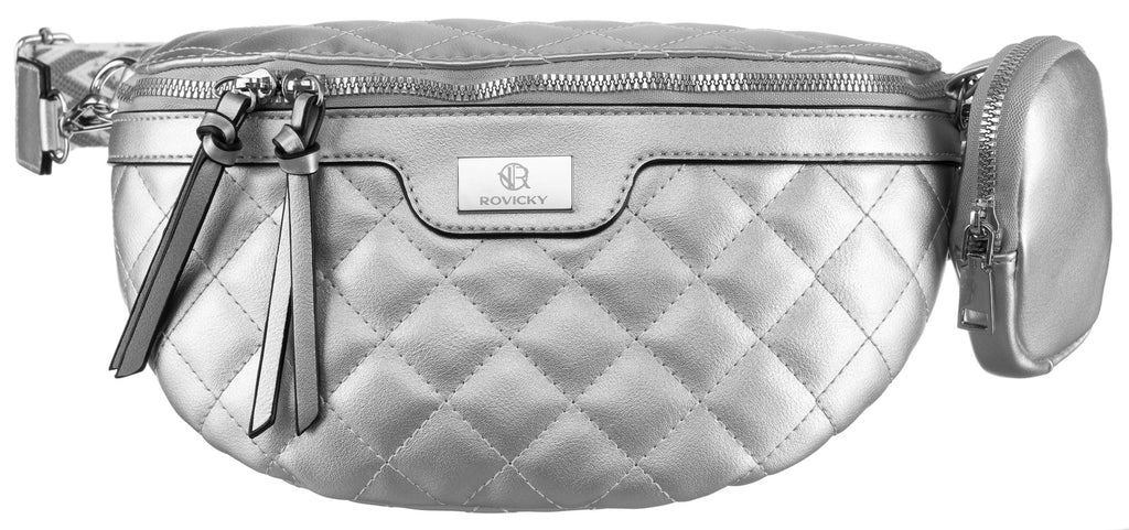 saszetka nerka R-NER-6-2953 SILVER