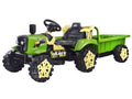 traktor z przyczepą na akumulator świeci | PA0234