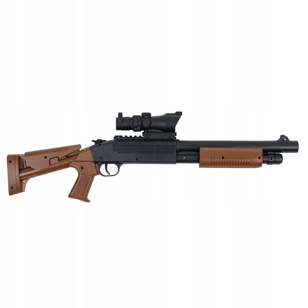 pistolet na kulki żelowe Shotgun strzelba KZ-522-1