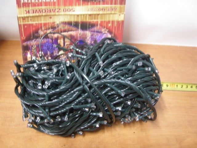 lampki choinkowe 500led FIOLET