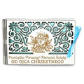pudełko na pieniądze banknotówka KOMUNIA – od OJCA CHRZESTNEGO – Ażur 3302A-KOM1N-OC