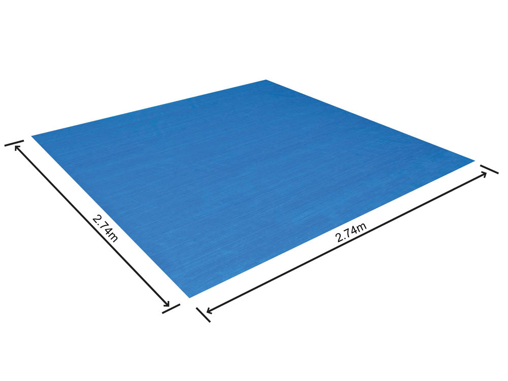 mata pod basen 274x274 cm folia  58000 BESTWAY