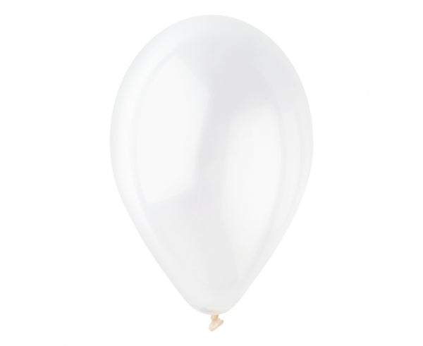 balony 100szt.  PRZEZROCZYSTE ''10'' | G90/00