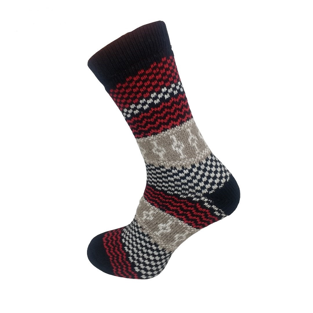 skarpeta damska zimowa Alpaca rozmiar 39-42