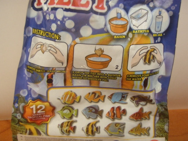 ryba FISH FIZZY | 8165