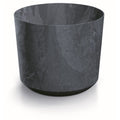 doniczka TUBO BETON effect  antracytowy 12,8cm