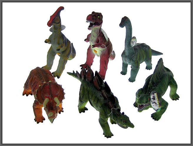 dinozaur 40cm z dźwiękiem