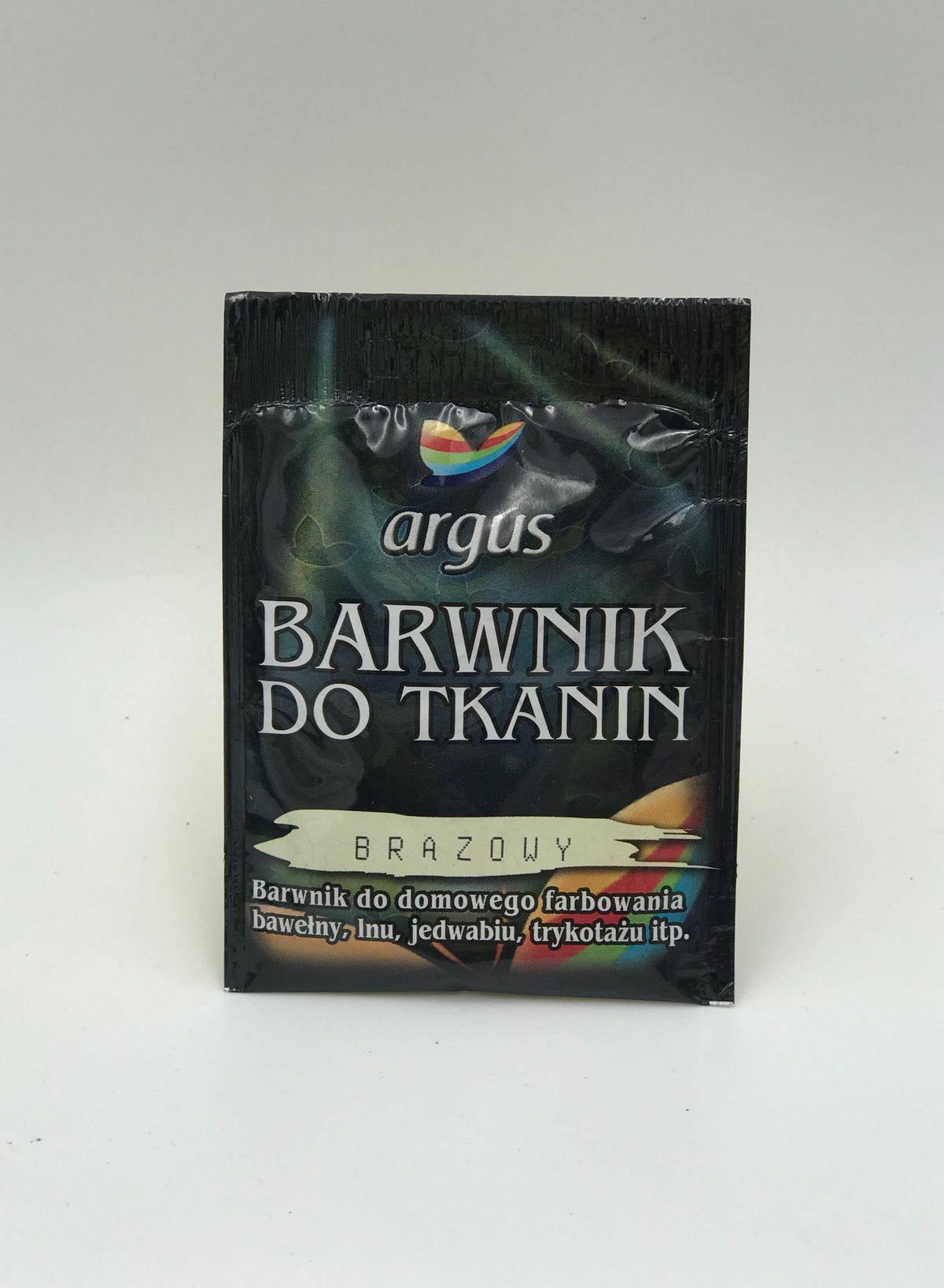 barwnik do tkanin bez gotowania  brązowy 15g