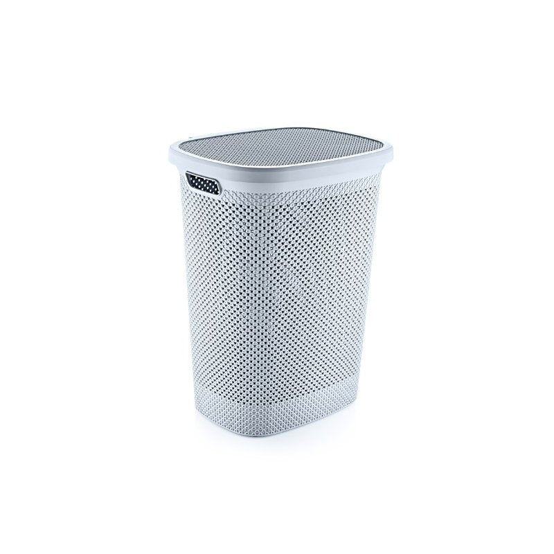 kosz na pranie z pokrywką 60l DIAMOND | HOB081040