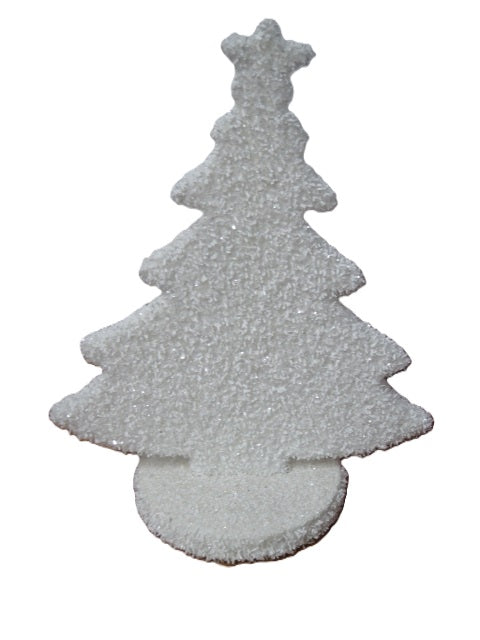 choinka biała JEŻYK 20cm 2242