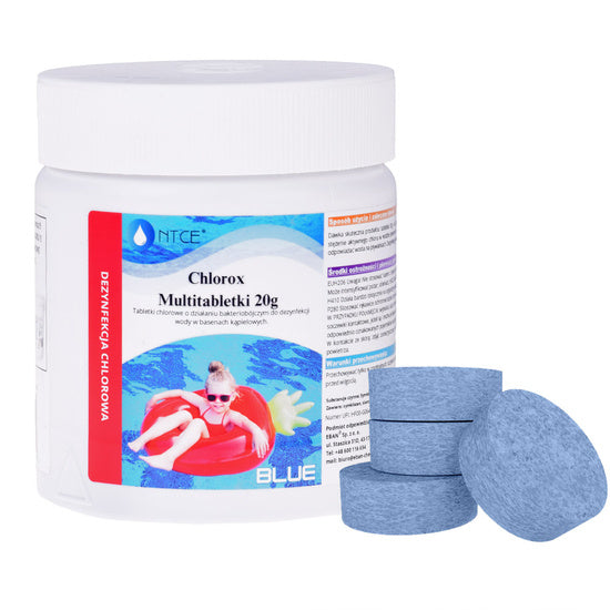 multitabletki Chlorox 20g Chemia do basenu 0,5kg BA0564