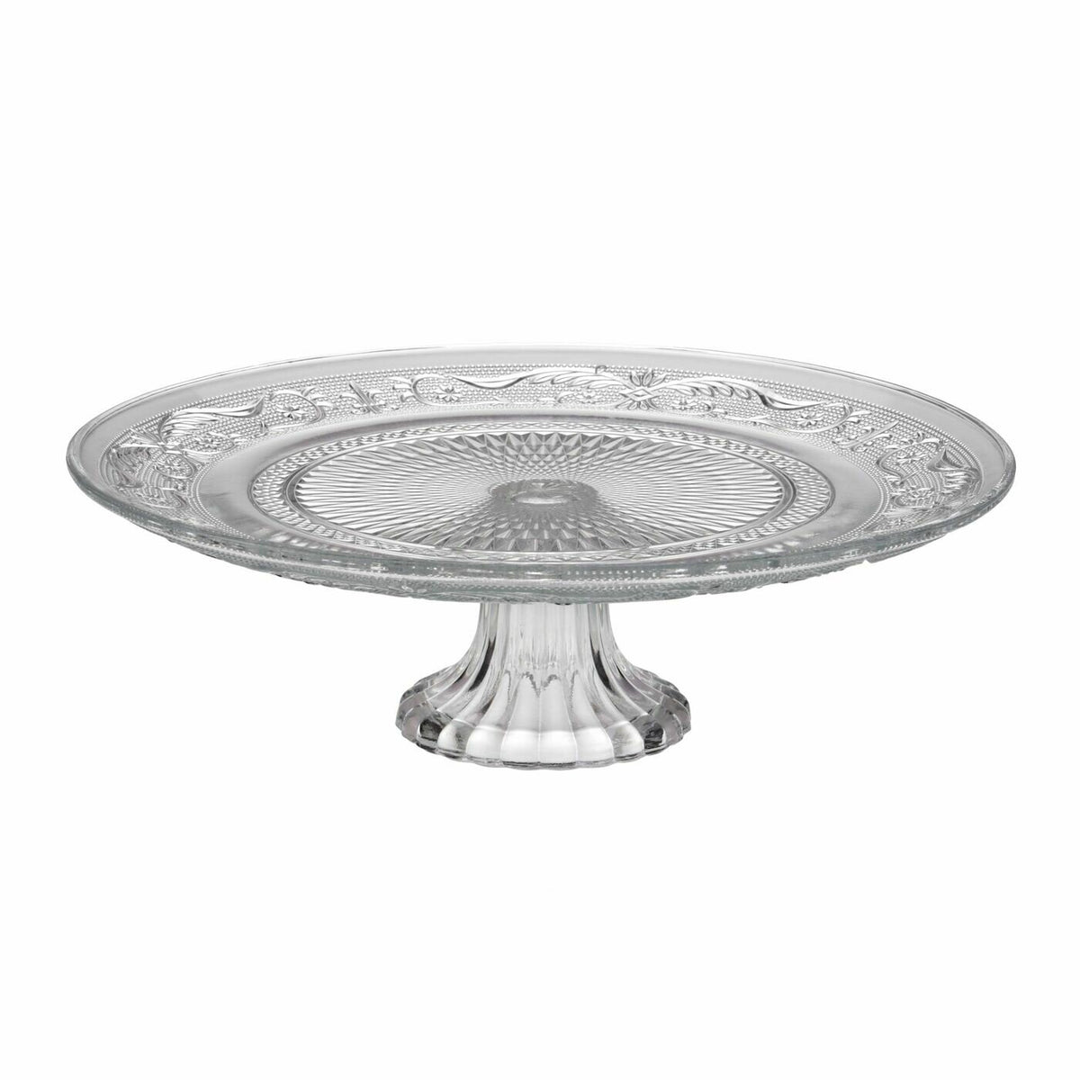 patera szklana Tadar Roso 30 cm