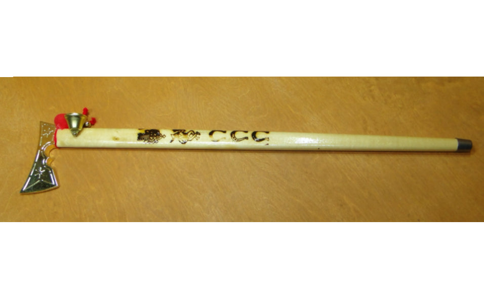 laska ciupaga z dzwonkiem 51cm |  P843