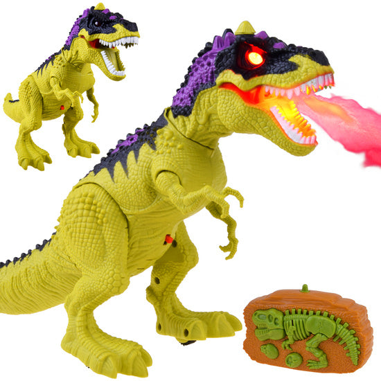 sterowany dinozaur r/c T-Rex zieje dymem | RC0592