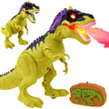 sterowany dinozaur r/c T-Rex zieje dymem | RC0592