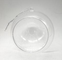 Kula akrylowa z otworem 10cm.  5szt.     ABO-10