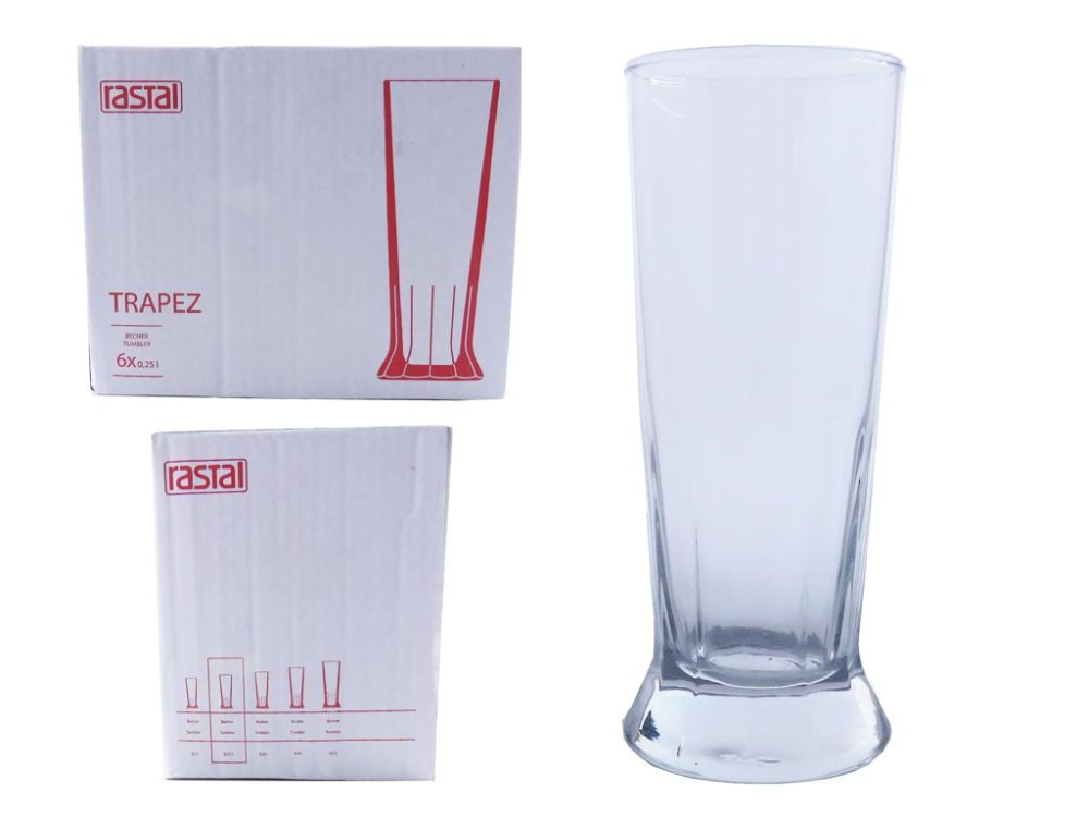 szklanka 17,5 cm 6 szt.