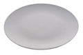 talerz dekoracyjny plexi 33cm SILVER  |  P0002-33_SLV