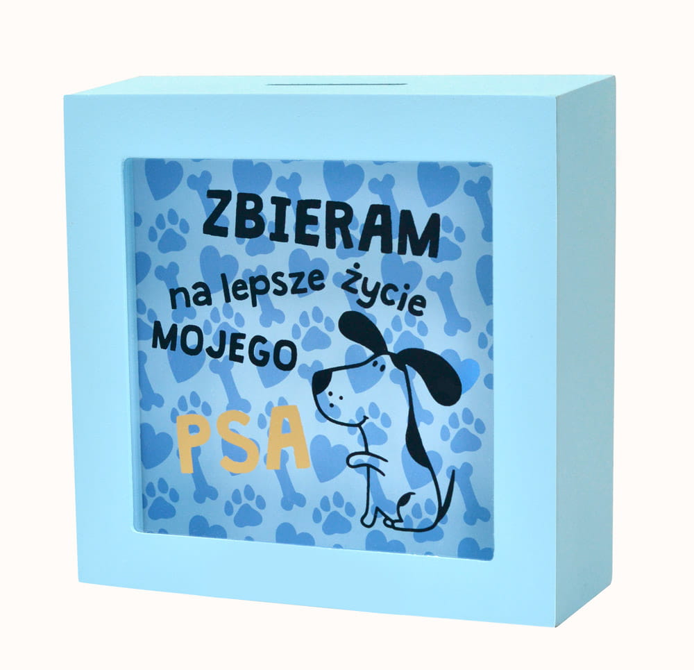 skarbboxy skarbonka Lepsze życie psa SBB-005