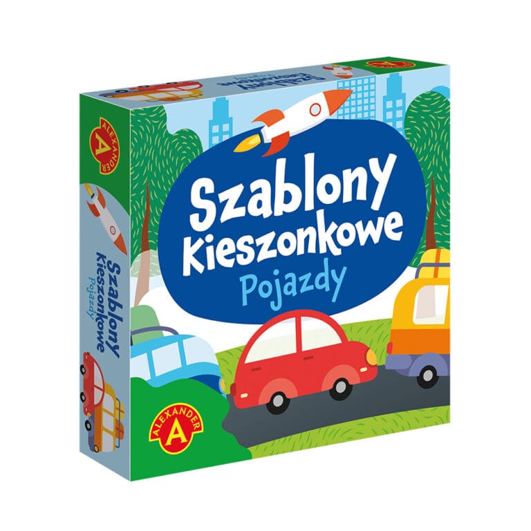 szablony kieszonkowe - POJAZDY
