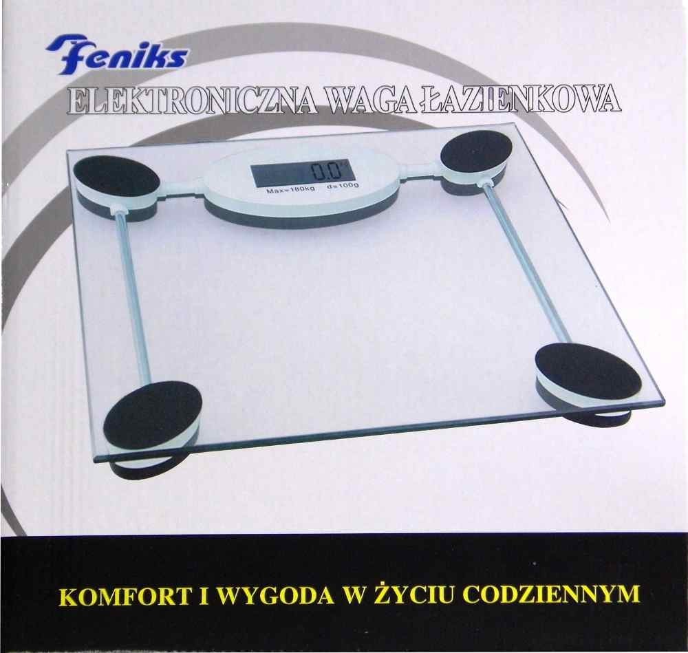 waga łazienkowa elektroniczna | KS-002