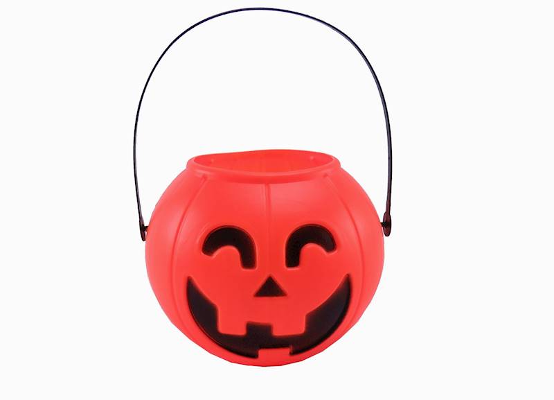 wiaderko Halloween śr. 16 cm