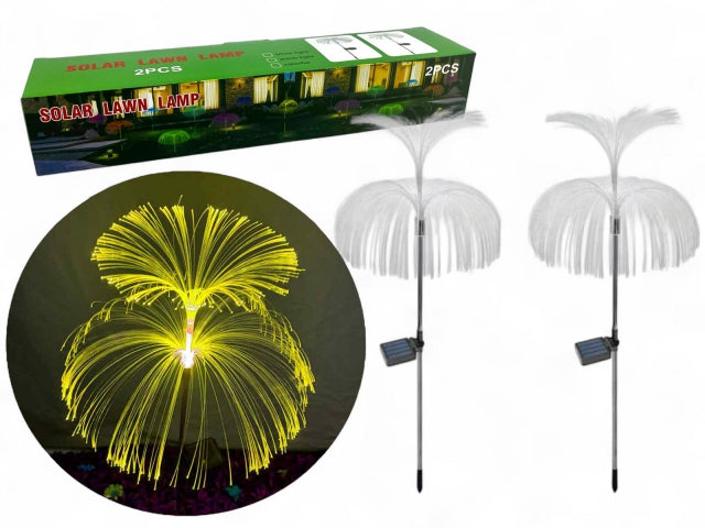 lampa solarna 2szt.  WARM WHITE  / 100 MEDUZA FM209