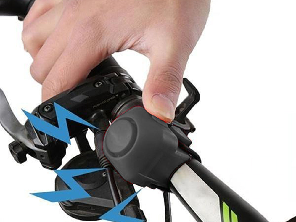 dzwonek rowerowy klakson elektroniczny głośny 130 db syrena na rower alarm 14398_CZ