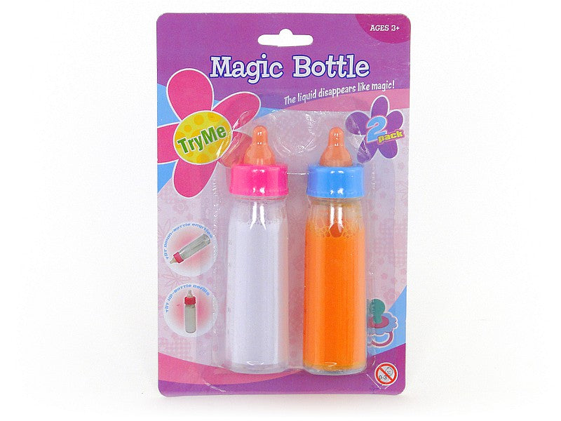 zestaw 2 magicznych butelek dla lalek