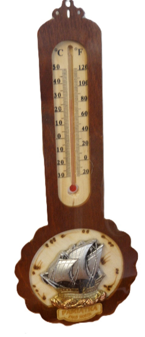 termometr statek  31 x 11 cm   NR.111