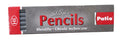 ołówek techniczny 12szt. PATIO PENCIL  3H